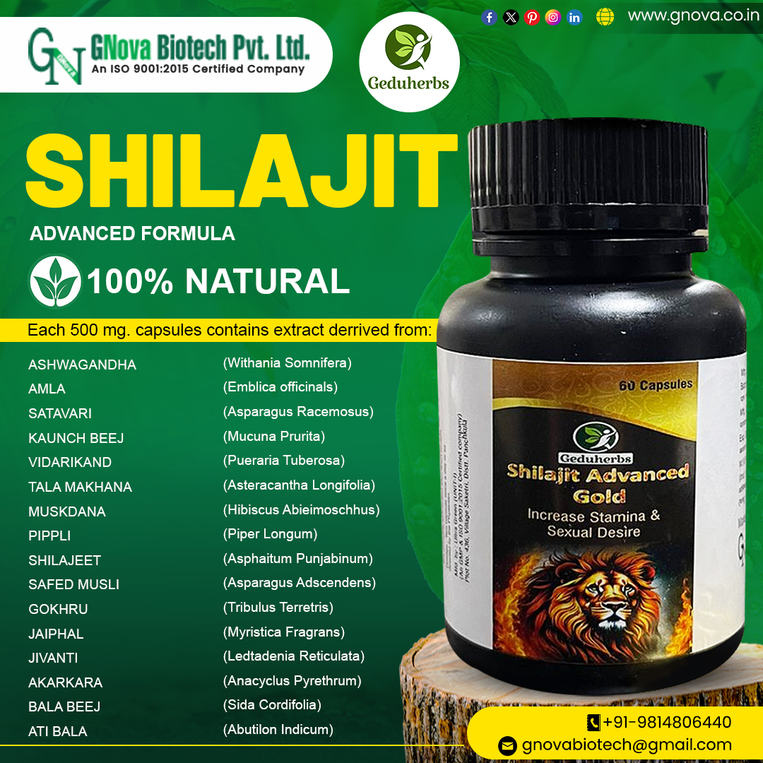 Shilajit Capsules