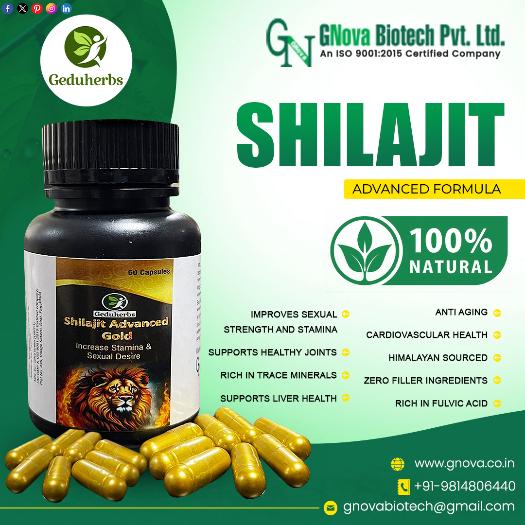 Shilajit Gold Capsules