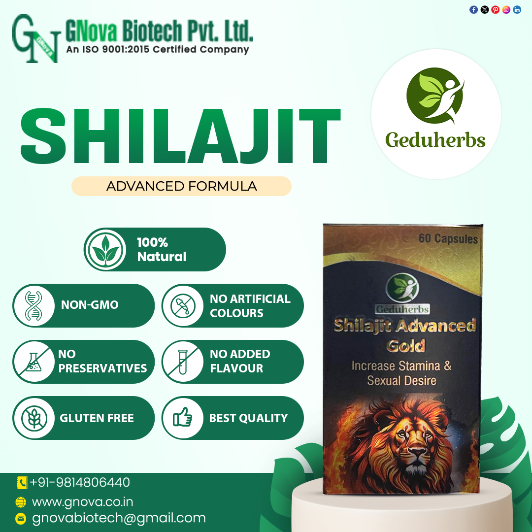 Shilajt Gold Capsules